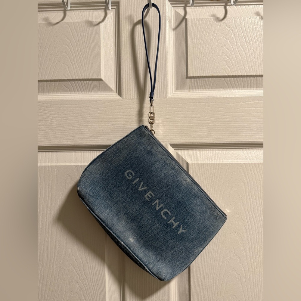 Givenchy Denim Travel Bag